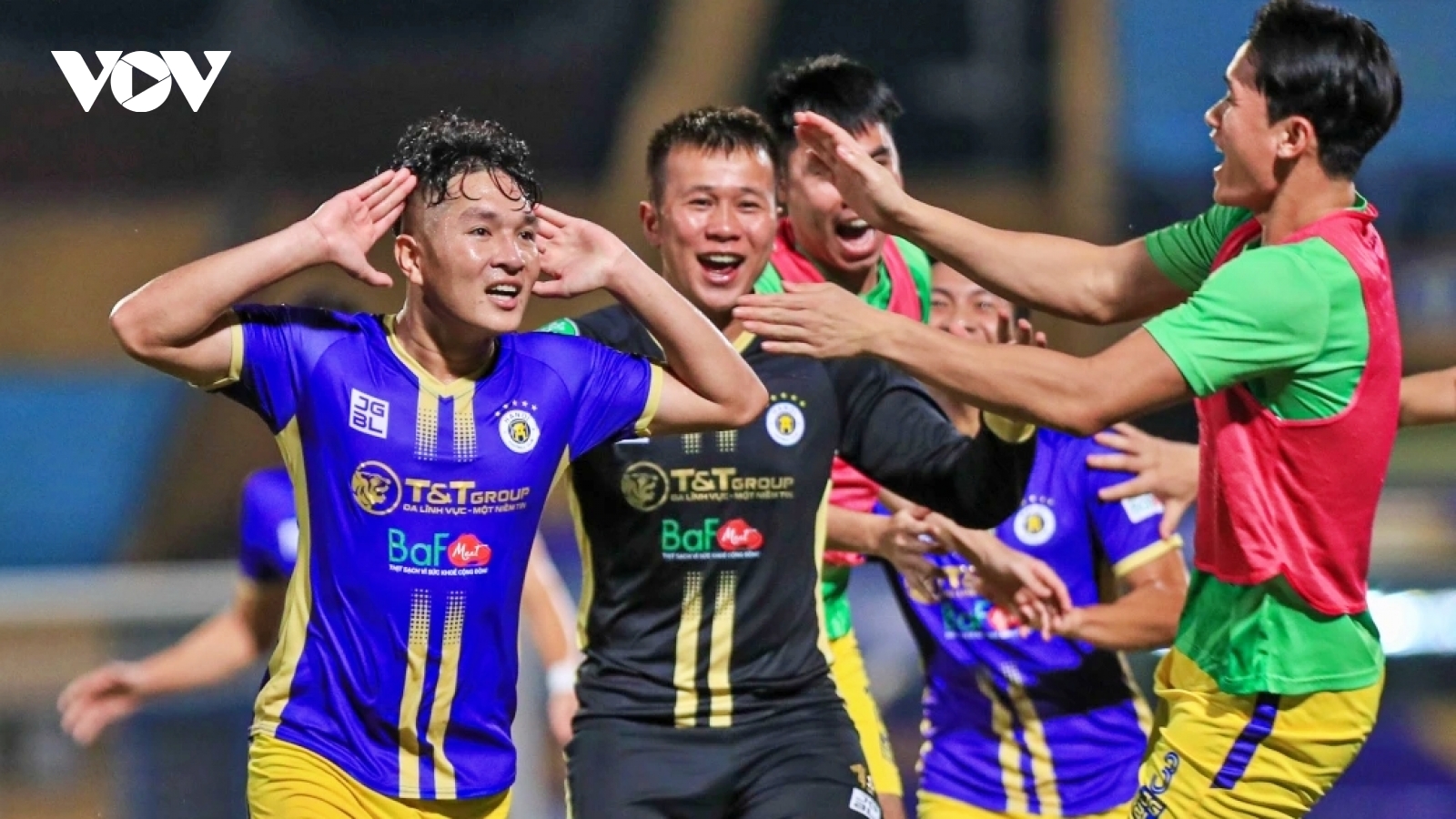 Cầu thủ của Hà Nội FC bất ngờ gia nhập PVF CAND